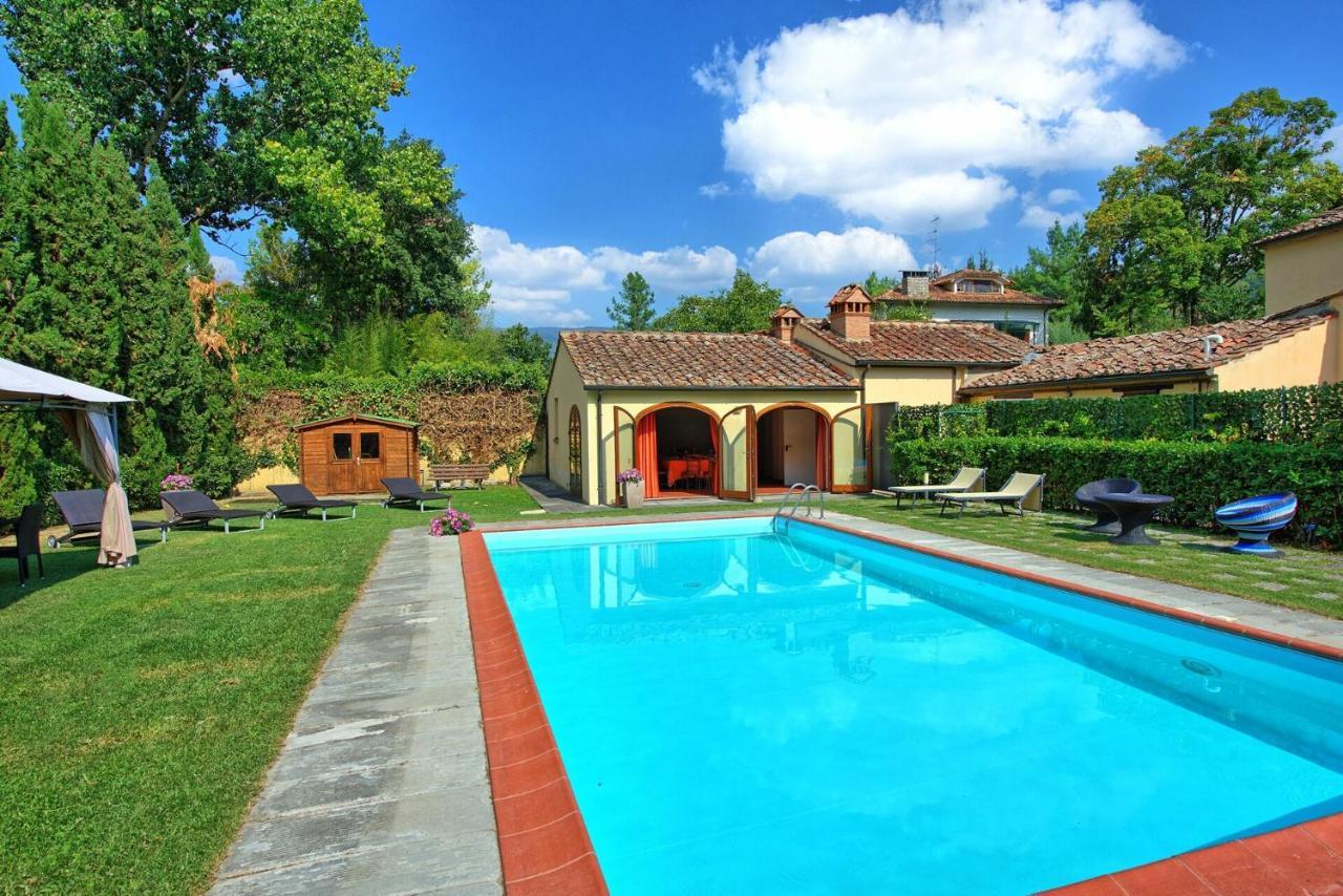 Santa Flora By Posarellivillas Capolona Exterior foto